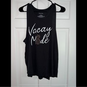 VACAY mode Tank